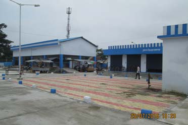 Kiosk Block,Mathabhanga-I Krishak Bazar